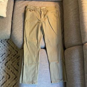Goodfellow & Co Olive Green Pants 32x30